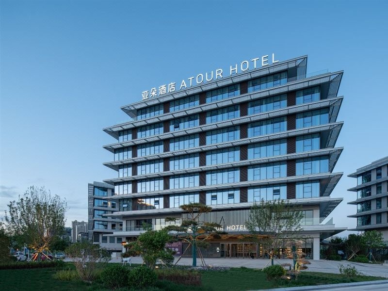 Atour Hotel (Yan An New District Luyi Park) 1/22