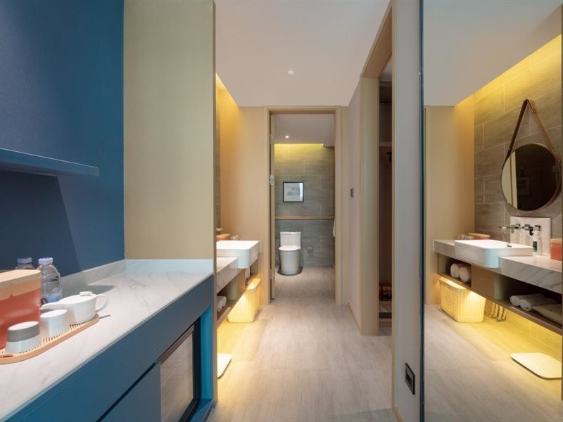 Atour Hotel (Yan An New District Luyi Park) 14/22