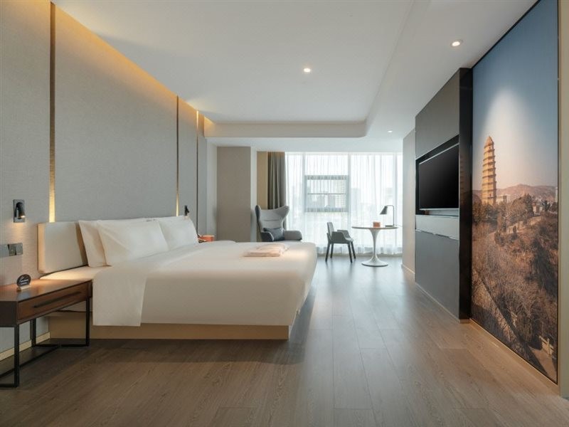 Atour Hotel (Yan An New District Luyi Park) 6/22