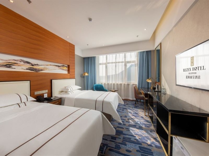 Rezen Hotel Bluewish Zhangjiakou Xiahuayuan 43/78