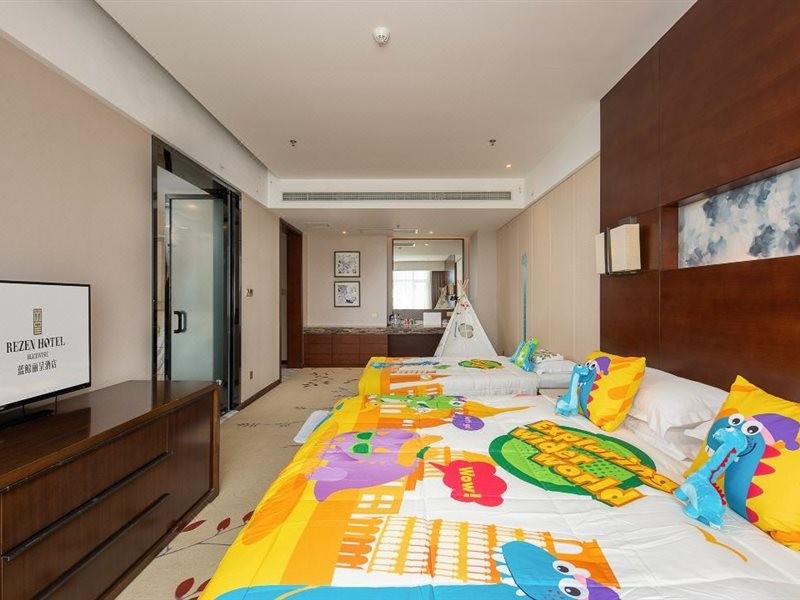 Rezen Hotel Bluewish Zhangjiakou Xiahuayuan 50/78