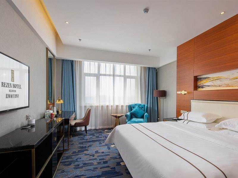 Rezen Hotel Bluewish Zhangjiakou Xiahuayuan 44/78