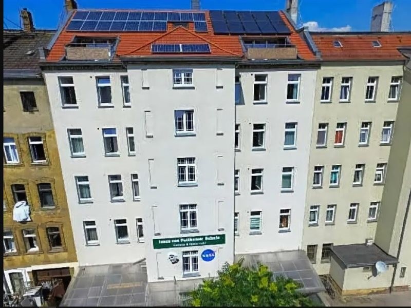 Space Hotel im Campus der Jvp Schule 9/19