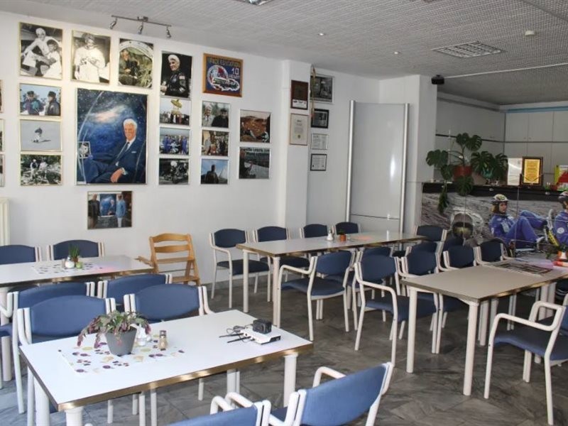 Space Hotel im Campus der Jvp Schule 10/19