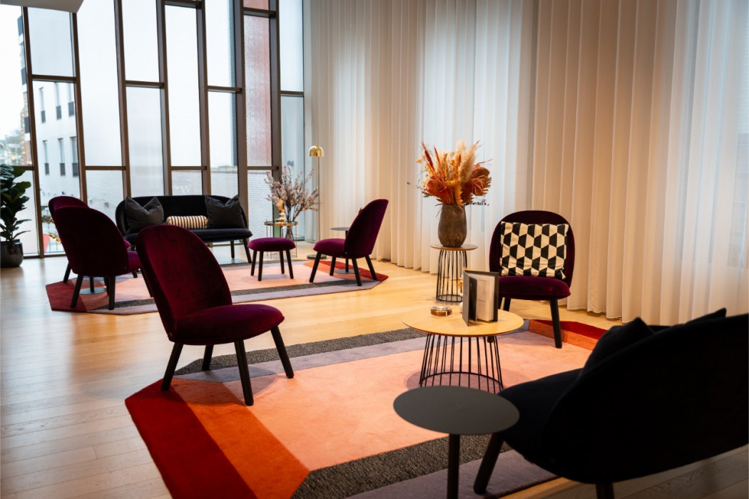 Lobby at Corsendonk Turnova, TURNHOUT