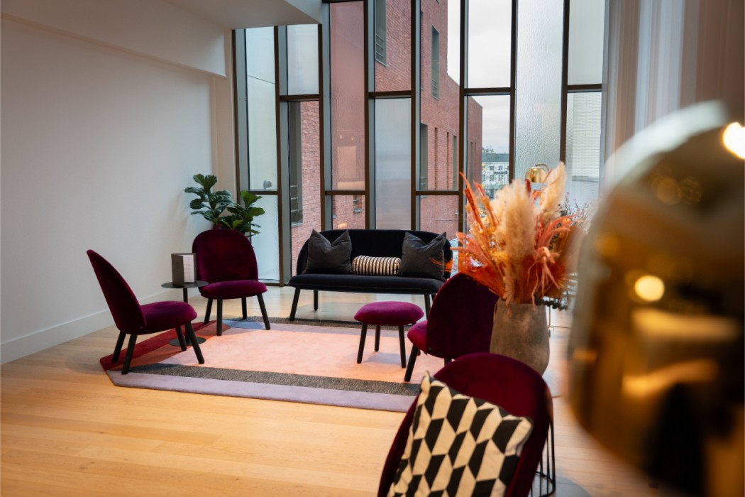 Lobby at Corsendonk Turnova, TURNHOUT