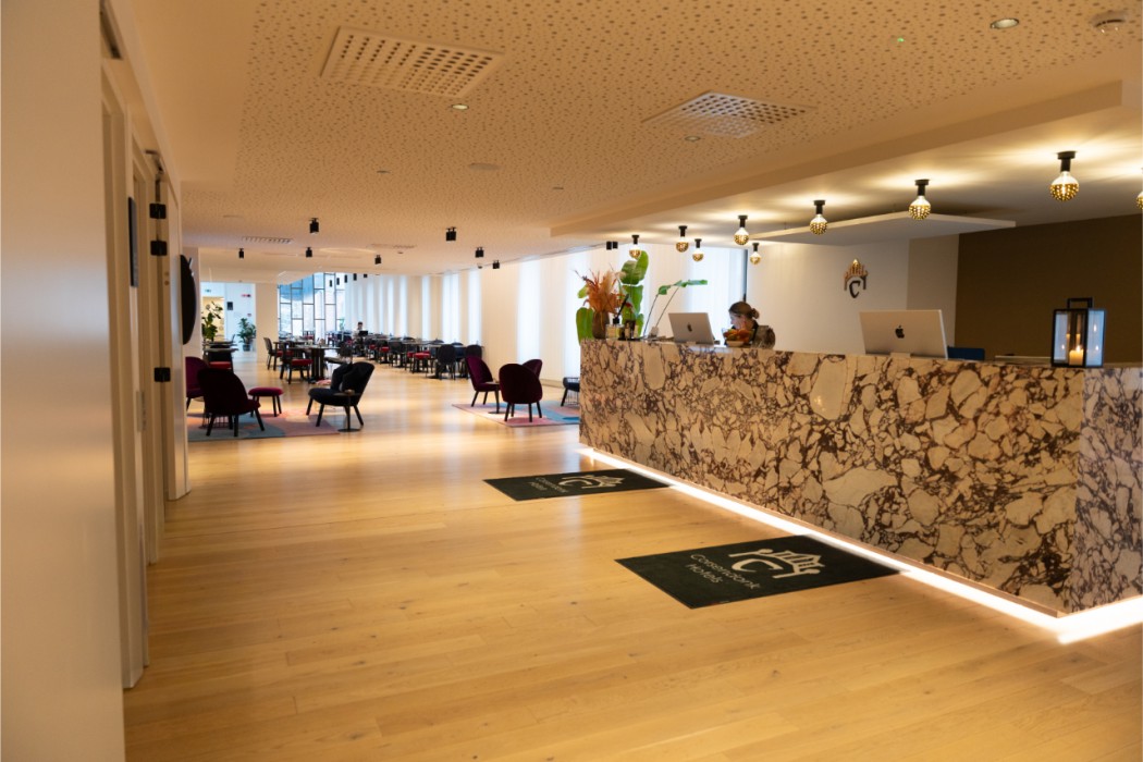 Lobby at Corsendonk Turnova, TURNHOUT