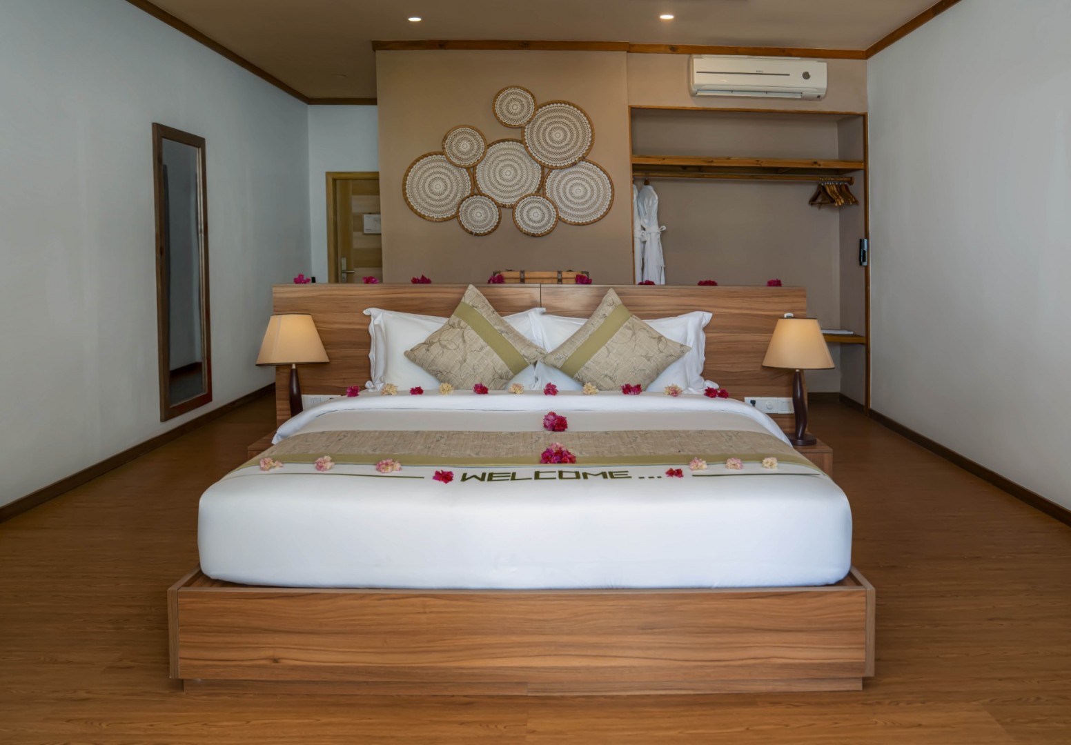 beach villa