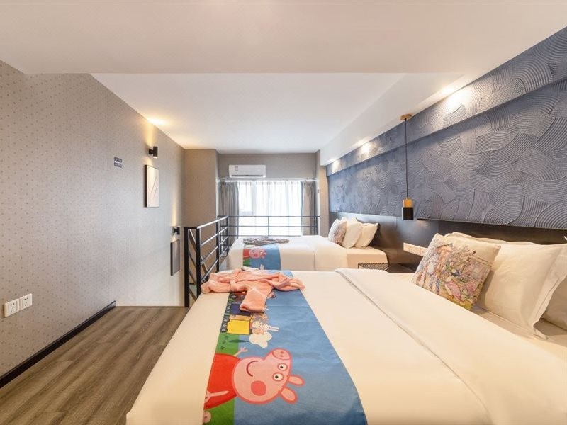 Rezen Select Hotel (Chongqing Guanyinqiao) 20/45