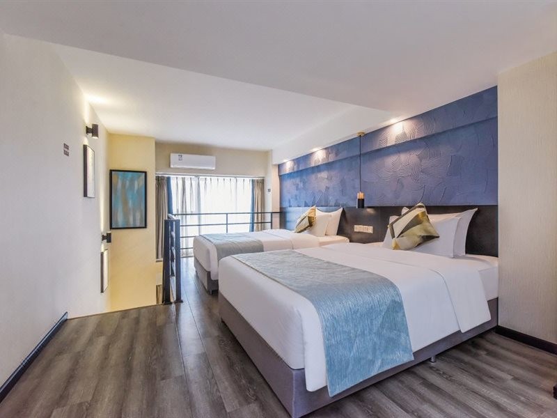 Rezen Select Hotel (Chongqing Guanyinqiao) 17/45