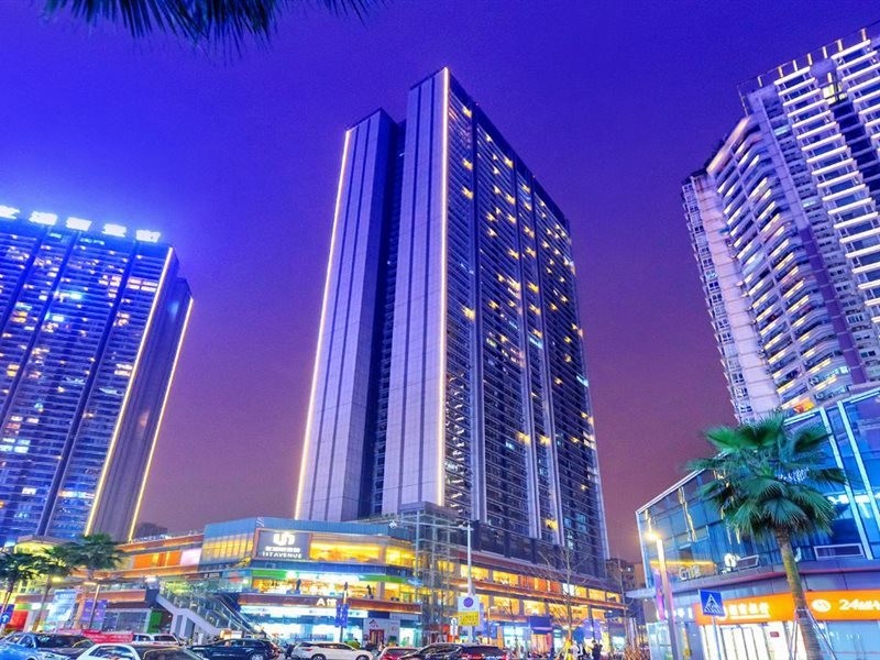 Rezen Select Hotel (Chongqing Guanyinqiao) photo3