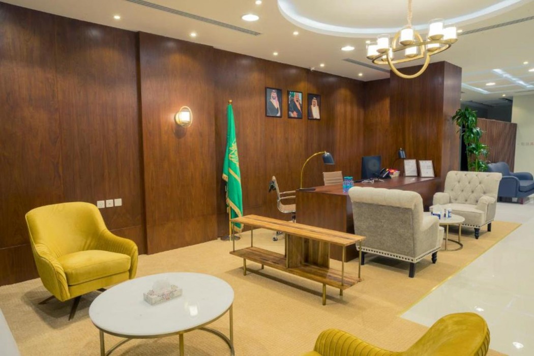 Lobby at Ninety Two Apartment, UNAYZAH