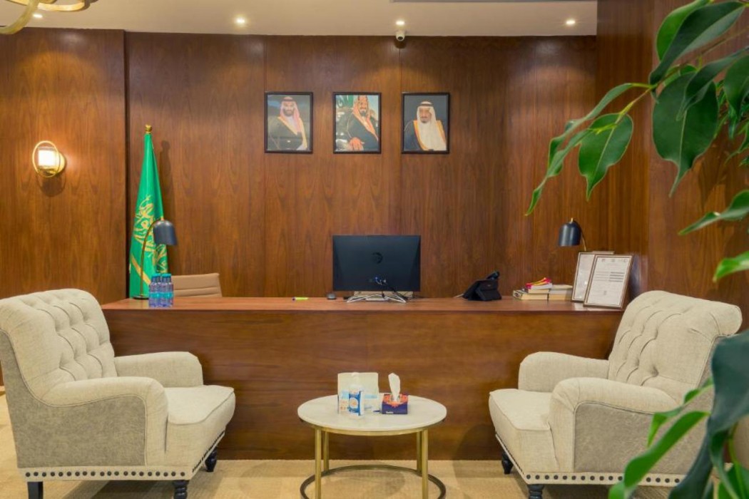 Lobby at Ninety Two Apartment, UNAYZAH