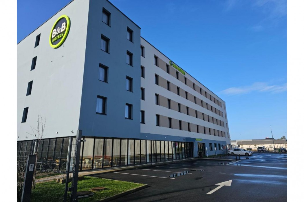 B&B Hotel Deauville-Touques in Touques