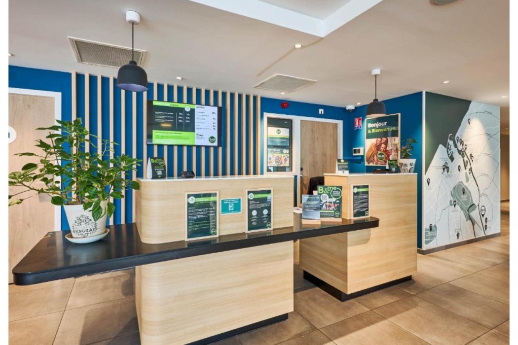 B&B Hotel Deauville-Touques 6/26
