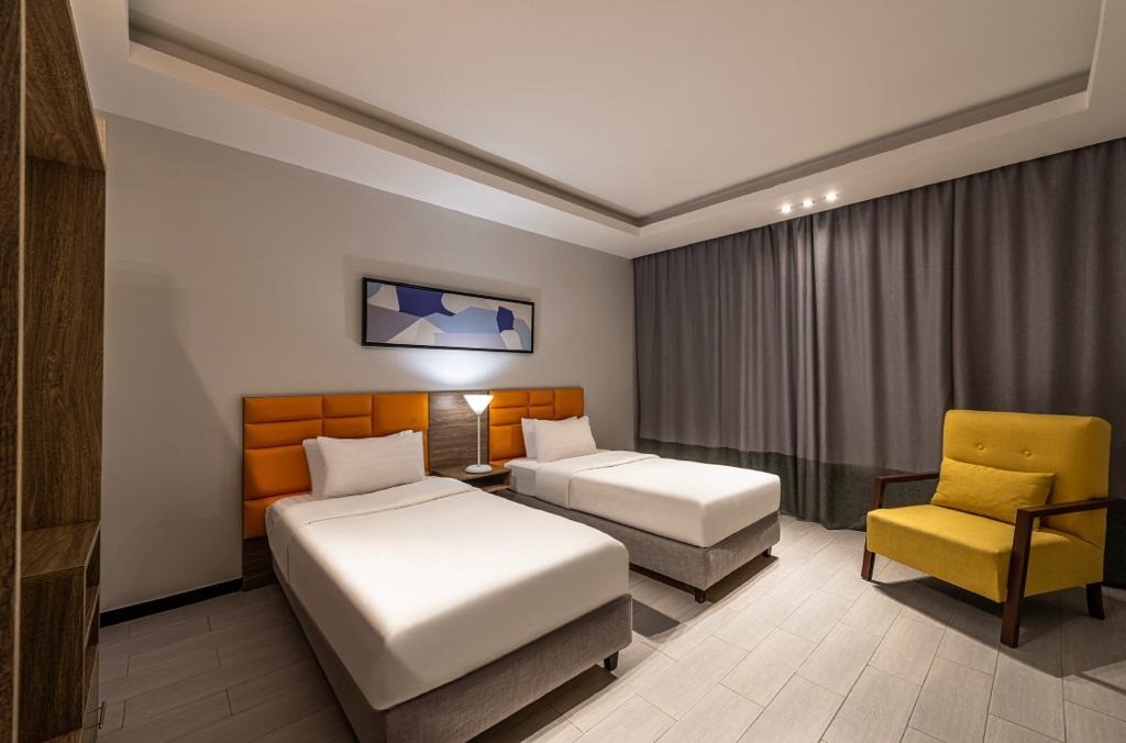 TWO BEDROOMS + HALL