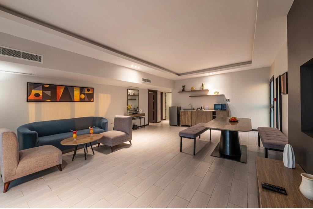 THREE BEDROOMS + HALL
