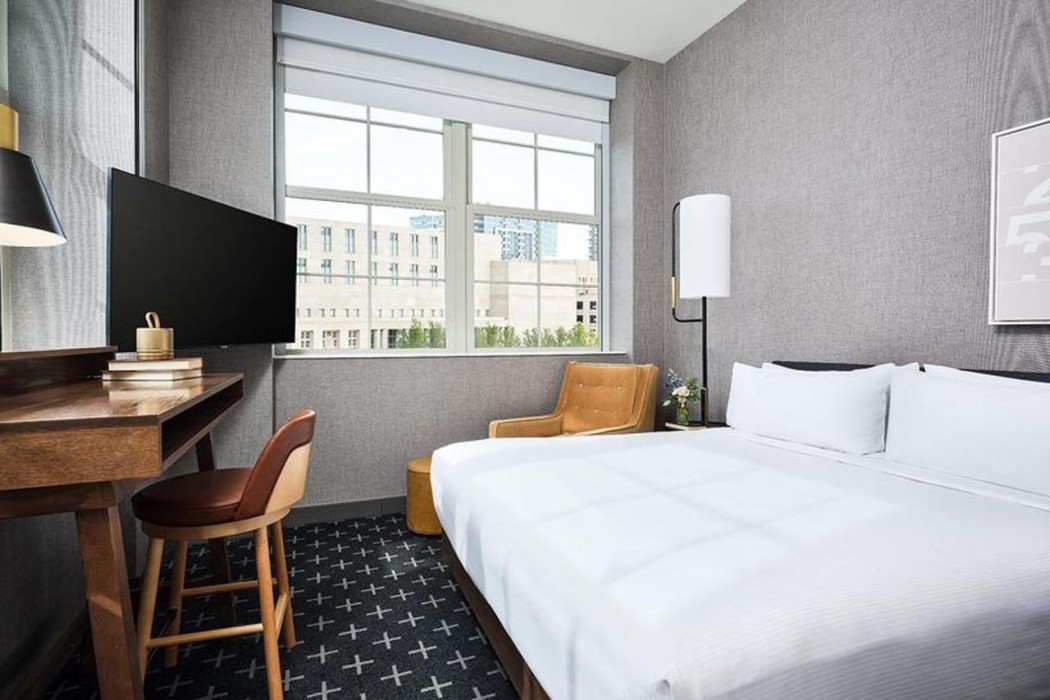 The Slate Hotel Denver Downtown Tapestry By Hilton 10/90