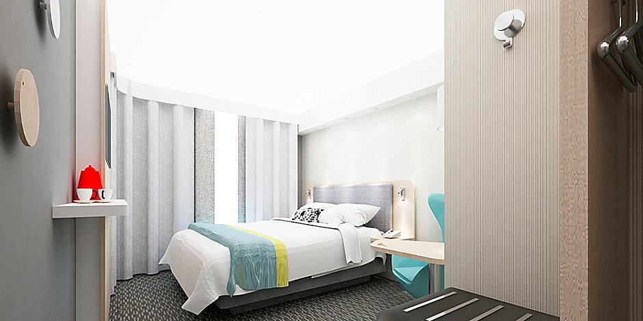 Holiday Inn Express Almaty 3/4