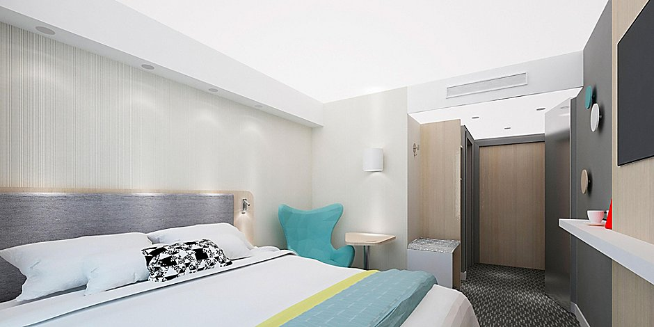 Holiday Inn Express Almaty 2/4