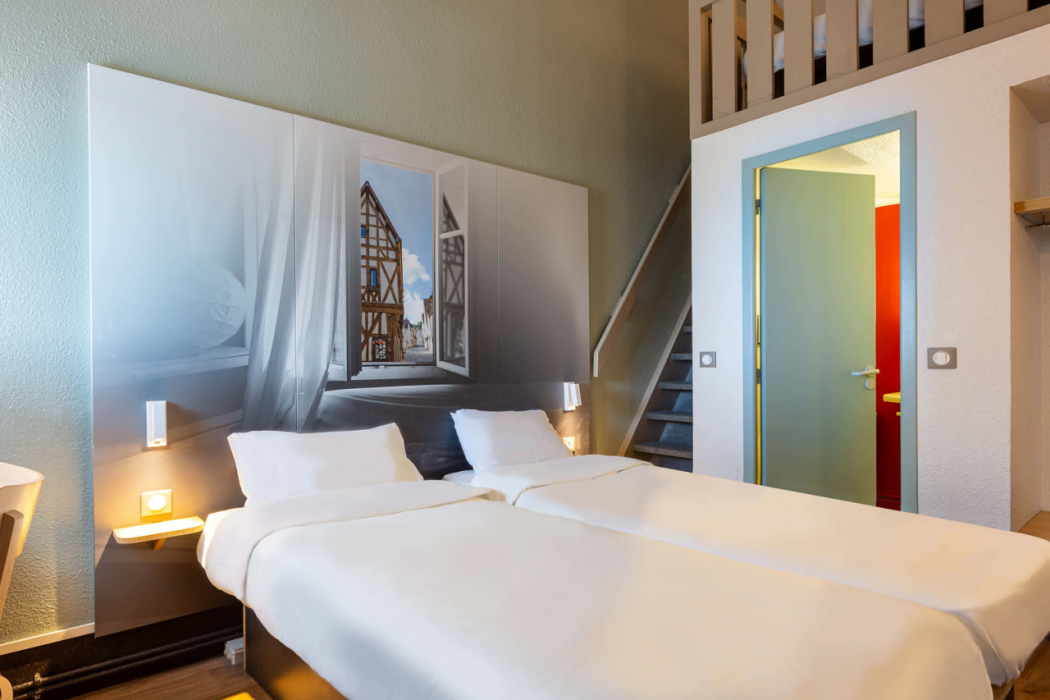 B&B HOTEL Chartres Le Forum 6/29