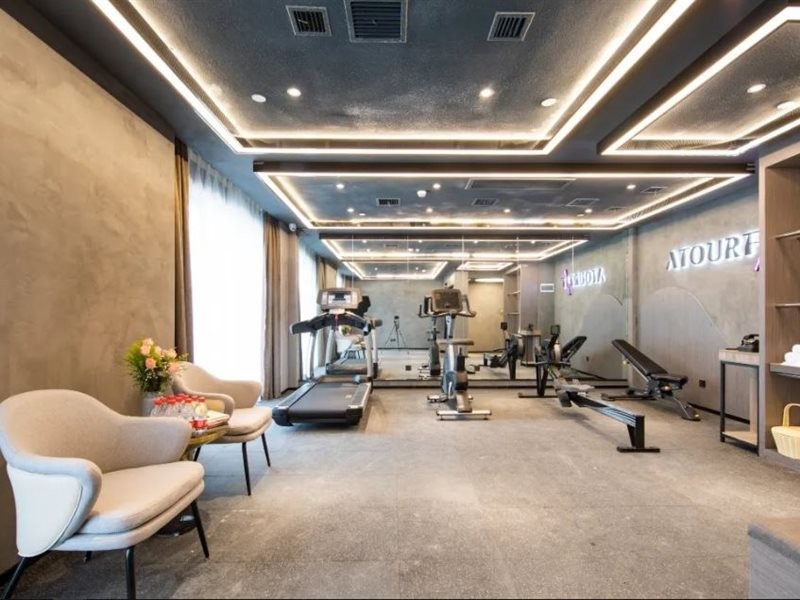 Wuhan Yaduo Optics valley Youth remittance Financial port hotel 10/10