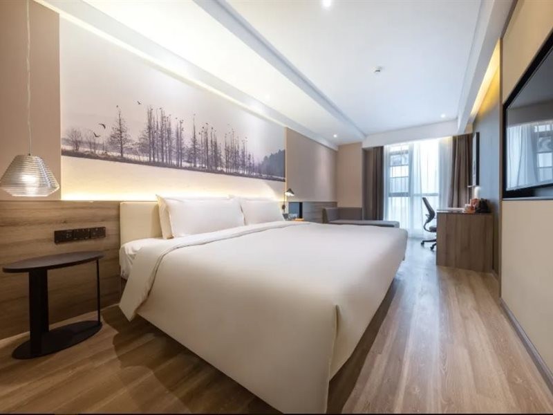Wuhan Yaduo Optics valley Youth remittance Financial port hotel 6/10