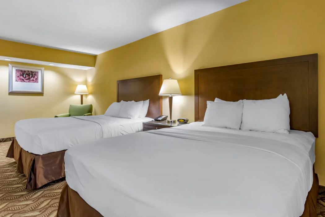 Clarion Inn and Suites Roswell, NM 12/20