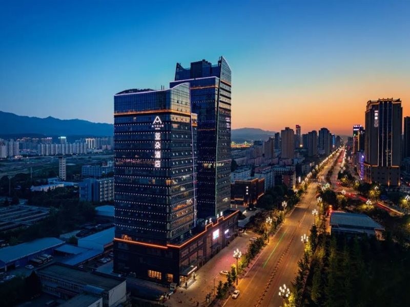 Atour Hotel (Baoji Administration Center, High-speed Railway South Station) 28/51