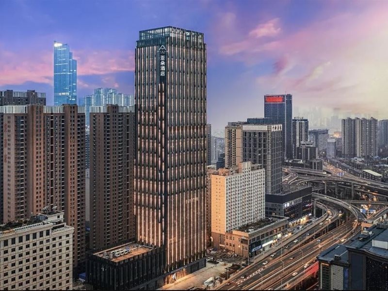 Atour Hotel Wuhan International Plaza Jiefang Avenue Tongji Medical College 6/38