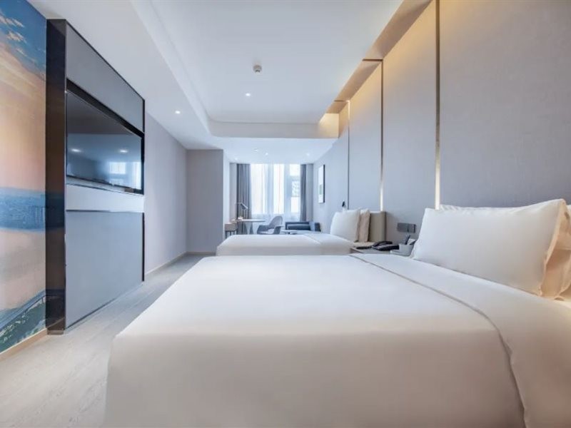 Atour Hotel Wuhan International Plaza Jiefang Avenue Tongji Medical College 12/38