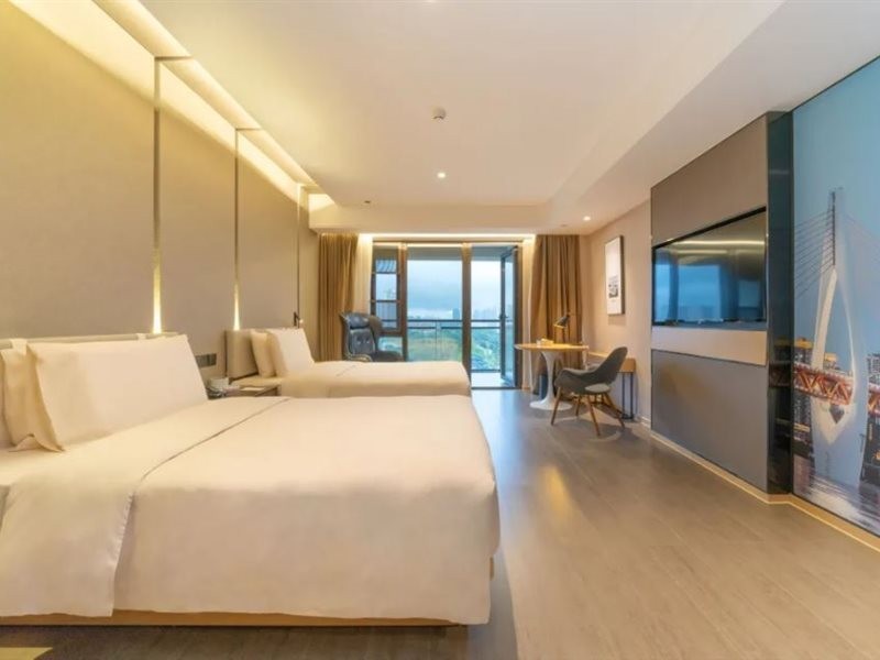 Atour Hotel Yongchuan Hi-Speed Railway Station Xinglong Lake Chongqing 31/58