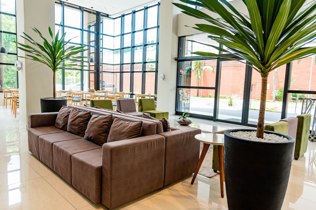 Lobby at Rio Hotel by Bourbon Maringa, MARINGA