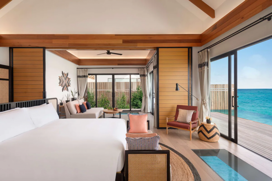 Hilton Maldives Amingiri Resort and Spa 12/72
