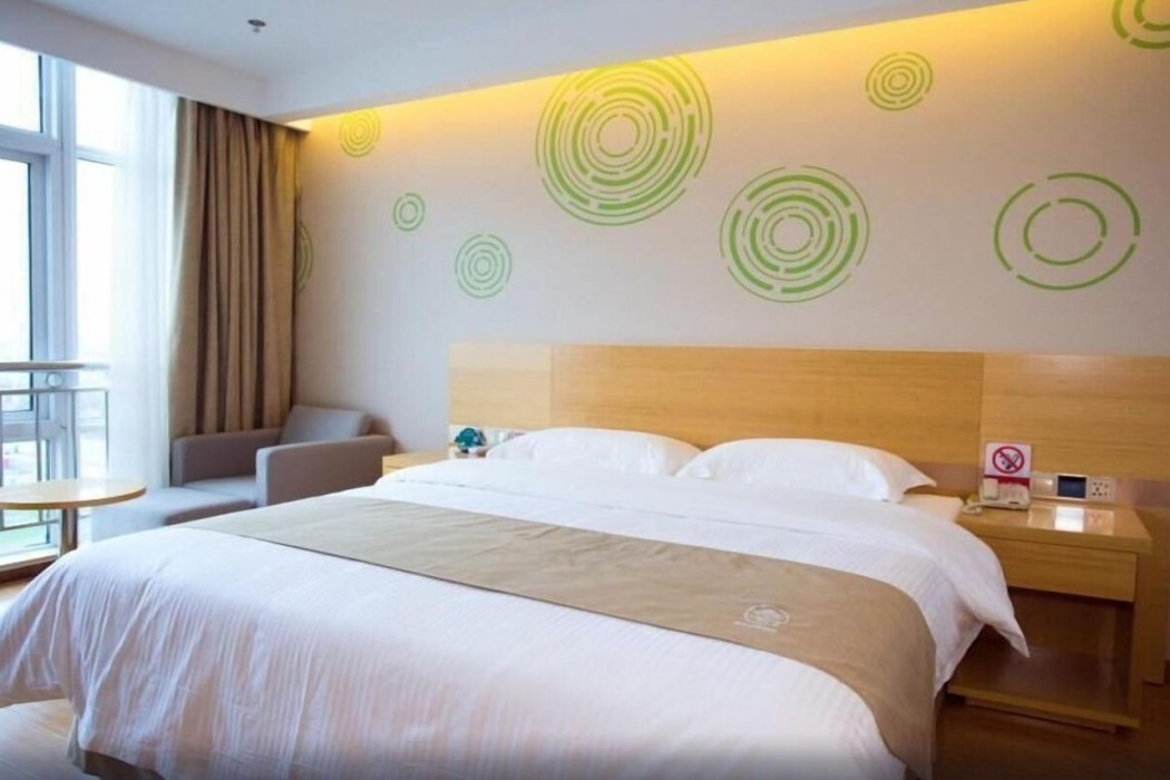 Room at GreenTree Inn Nantong Rugao City Jiangan Town Xinjiang 'an Plaza Express Hotel, NANTONG