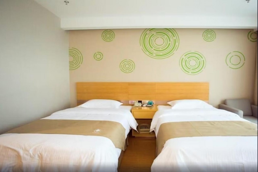 Room at GreenTree Inn Nantong Rugao City Jiangan Town Xinjiang 'an Plaza Express Hotel, NANTONG