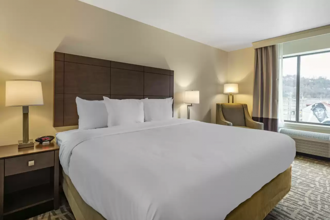 Comfort Inn and Suites Pittsburgh Northshore, PA 5/19