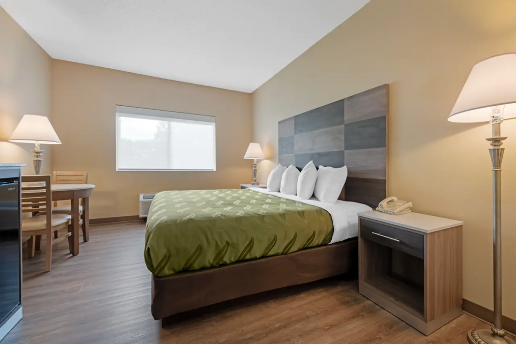 Quality Inn Bemidji, MN 9/22