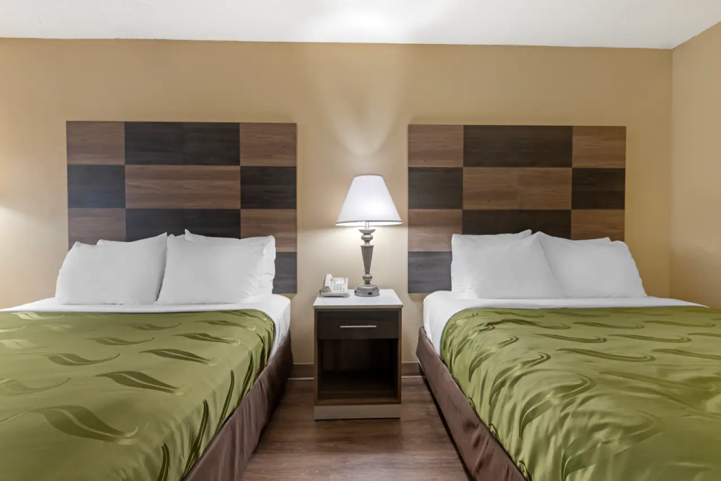 Quality Inn Bemidji, MN 8/22