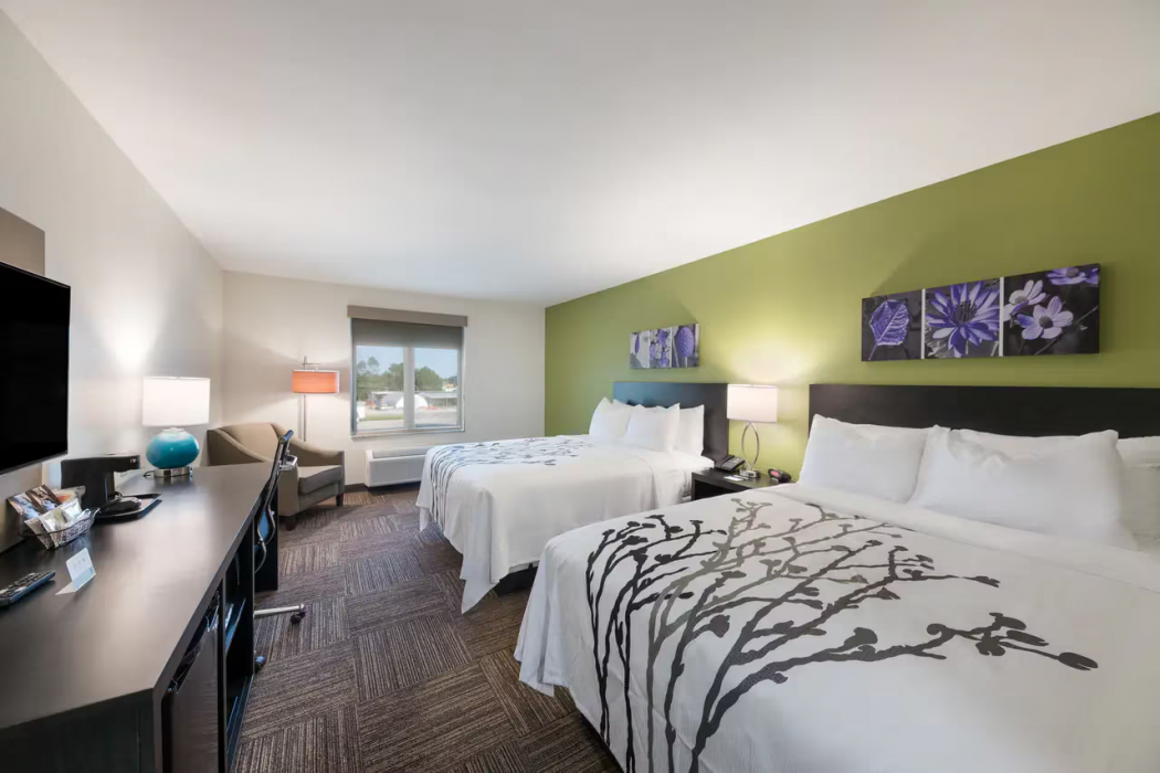 Sleep Inn Baxley 7/33