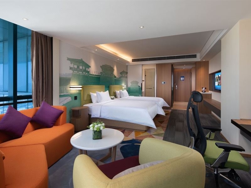Hampton by Hilton Suqian Suning Plaza 13/18