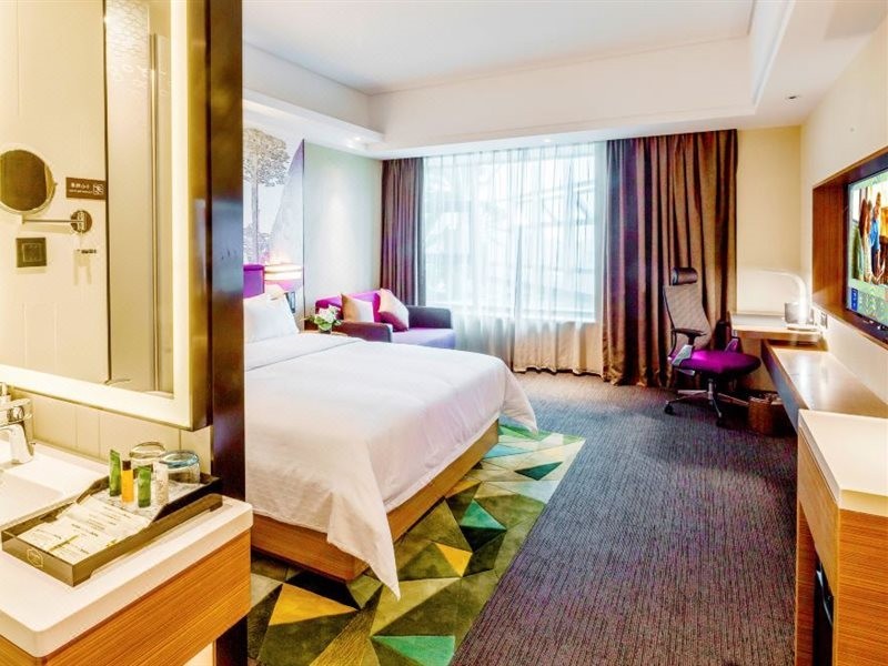 Hampton by Hilton Fuyang Guomao 9/17