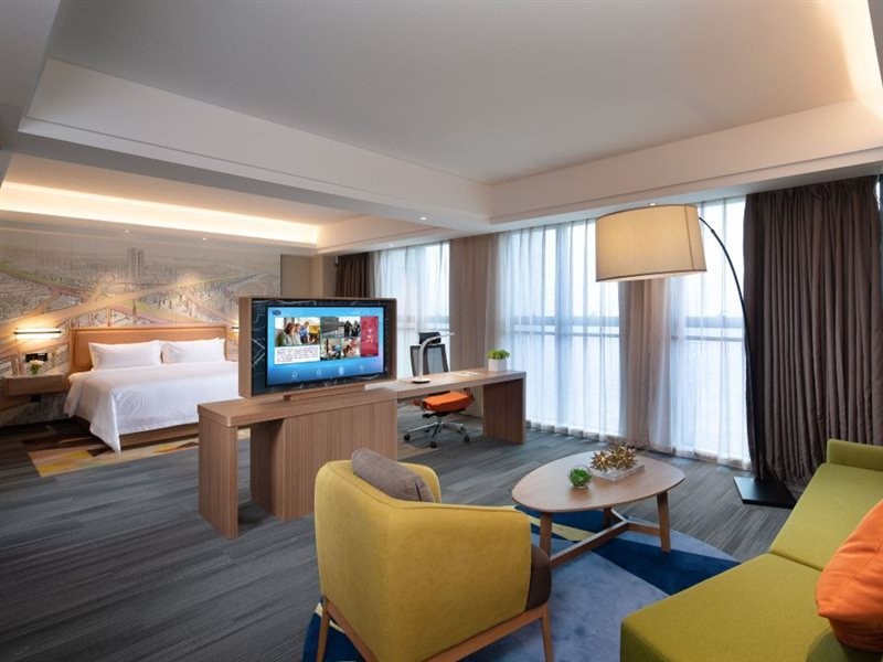 Hampton by Hilton Nanjing Jiangning 10/21