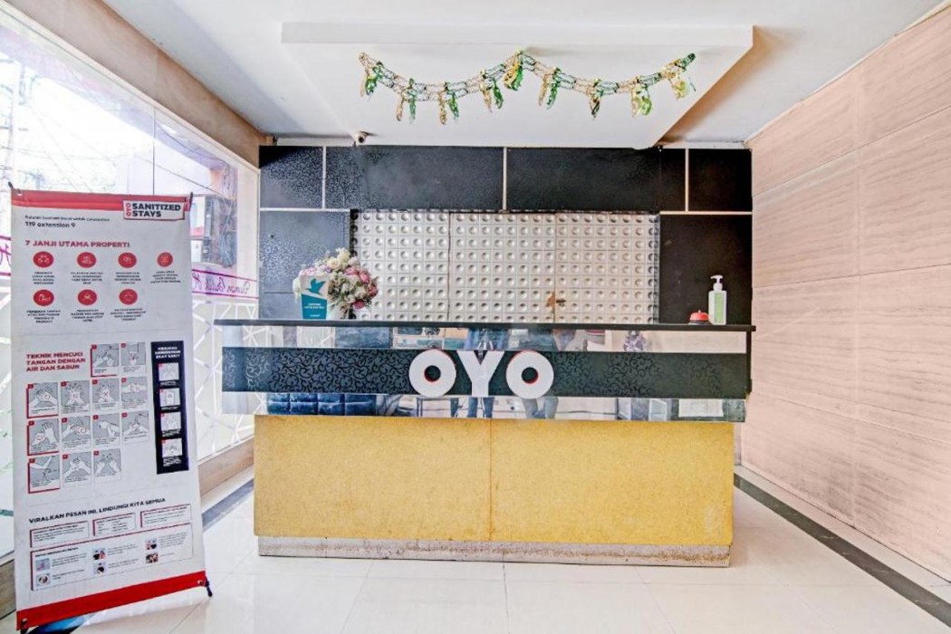 Lobby at Hotel O near RSUD Arifin Achmad formerly Damon Butik Hotel, PEKANBARU