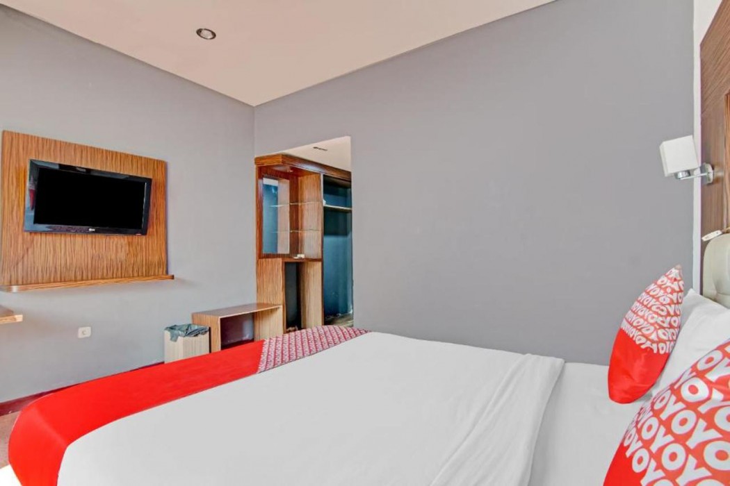 Hotel O near RSUD Arifin Achmad formerly Damon Butik Hotel 10/17