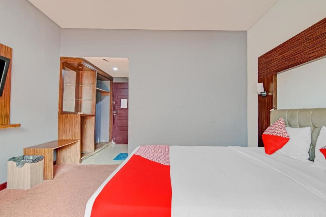 Hotel O near RSUD Arifin Achmad formerly Damon Butik Hotel 8/17