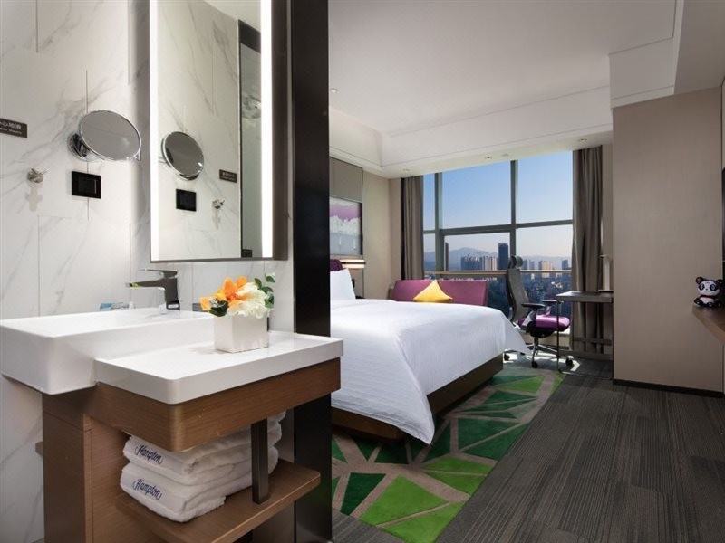 Hampton by Hilton Xining Kunlun Road 9/18