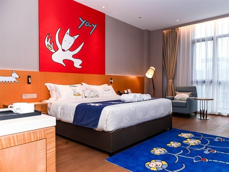 Hilton Garden Inn Shanghai Wujiaochang 写真3