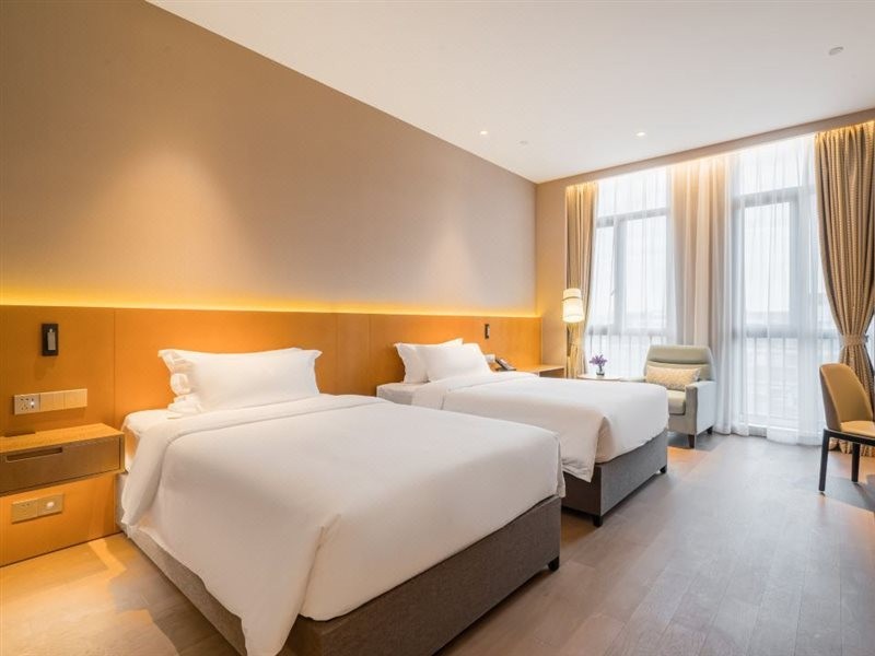 Hilton Garden Inn Shanghai Wujiaochang 写真2
