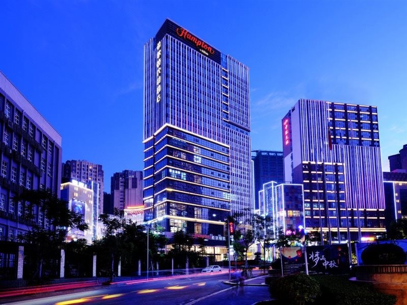 Hampton by Hilton Panzhihua Zhonghuan Tiandi 6/17